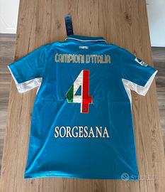 maglia Napoli Campioni d’italia 2024/25
