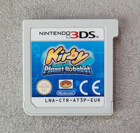 Kirby Planet Robobot - Nintendo 3DS - PAL