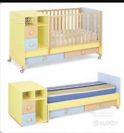 Lettino Foppapedretti Pinocchio