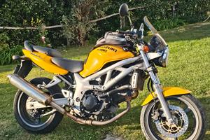 suzuki sv 650 a carburatori
