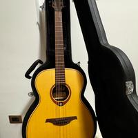 Chitarra acustica Lag t70 con Fishman Pickup e amp