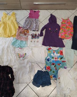 vestiti usati al 25 kg