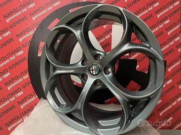 Cerchi Alfa Romeo Giulietta Stelvio Brema 159 18 p