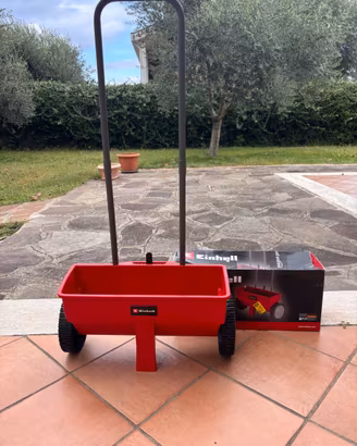 Carrello spartitore semi Einhell