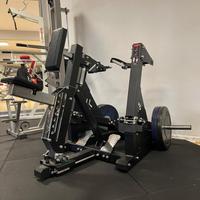 Horizontal row/rowing