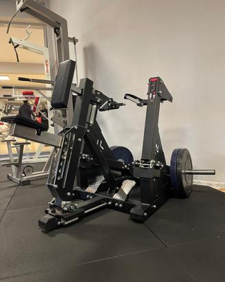 Horizontal row/rowing