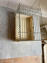 Bagnetto esterno per pappagalli e uccelli