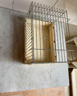 Bagnetto esterno per pappagalli e uccelli