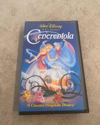 Cenerentola vhs
