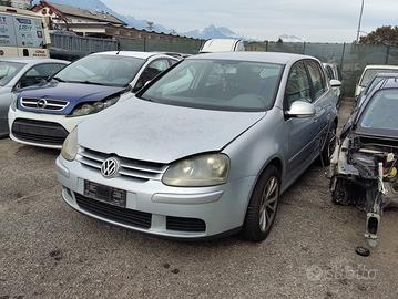 Ricambi VOLKSWAGEN GOLF 5 1896cc TDI del 2004