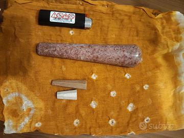 chillum marmo rosa kit completo