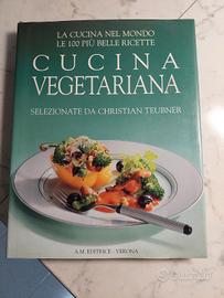 Libro Cucina Vegetariana 