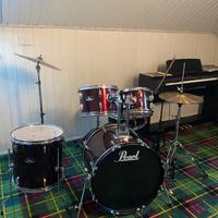 🎵 Batteria Pearl Roadshow 5 pcs 🎵