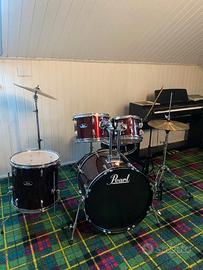 🎵 Batteria Pearl Roadshow 5 pcs 🎵
