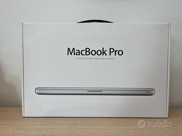 Apple MacBook Pro 17” unibody perfetto