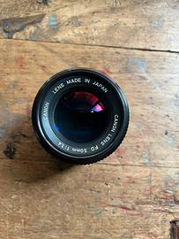 Canon FD 50 1.4 Japan