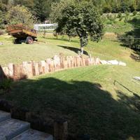 traversine ferroviarie di recupero