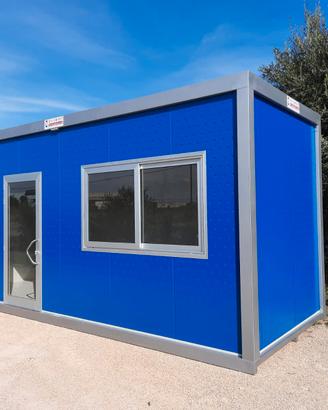 Box coibentato prefabbricato - dim. 6,00 x 2,40 m