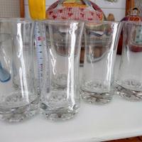 Bicchieri da amaro liquore vintage vetro