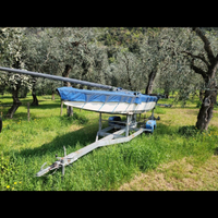 Barca a vela classe star Lilia con carrello