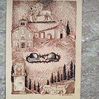 Cartolina 1967 - Millenario di Fogliano Redipuglia