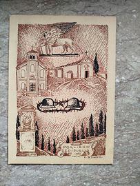 Cartolina 1967 - Millenario di Fogliano Redipuglia