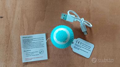 Pallina interattiva per gatti e cagnolini