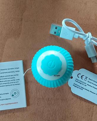 Pallina interattiva per gatti e cagnolini