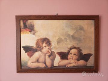 Quadro con angioletti