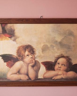 Quadro con angioletti