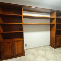 Libreria / Parete Attrezzata in Legno Massello