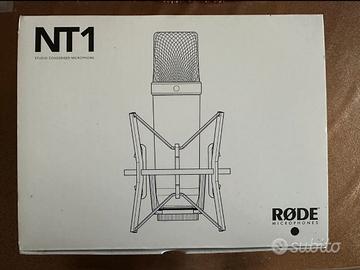 Microfono Rode NT1 Signature Black