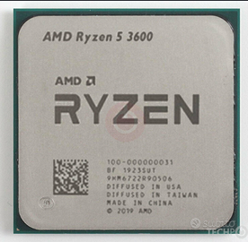 Ryzen 5 3600 + Dissipatore freezer 34 esports duo