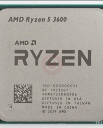 Ryzen 5 3600 + Dissipatore freezer 34 esports duo