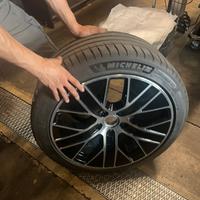 Cerchi e gomme nuove porsche originali