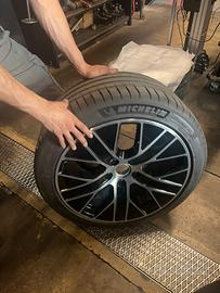 Cerchi e gomme nuove porsche originali