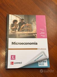 Microeconomia IX edizione con eserciziario - NUOVO