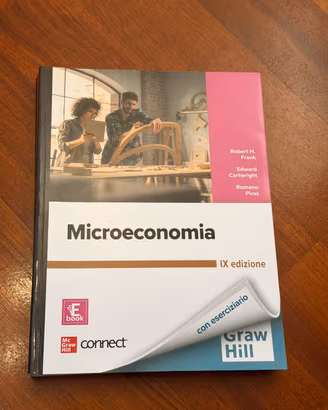 Microeconomia IX edizione con eserciziario - NUOVO
