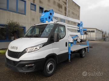 Iveco daily 35S14 + socage 20D