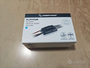 ESC HOBBYWING PLATINUM 120A V4
