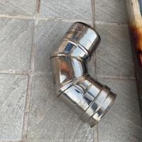 tubi cromati diametro 80 stifa a pellet