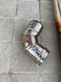 tubi cromati diametro 80 stifa a pellet