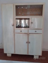 Coppia mobili vintage anni 50/60: