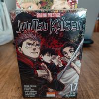 Jujutsu Kaisen 17 collector variant francese