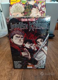 Jujutsu Kaisen 17 collector variant francese