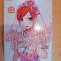 Volume 13 - The Quintessential Quintuplets