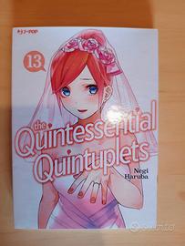 Volume 13 - The Quintessential Quintuplets