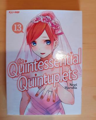 Volume 13 - The Quintessential Quintuplets