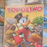 Topolino 3542 con francobollo ufficiale Disney