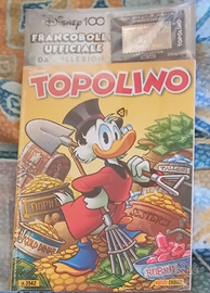 Topolino 3542 con francobollo ufficiale Disney